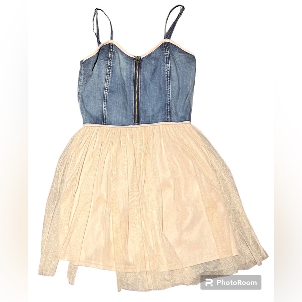 ♥️Sexy Stylish Denim Dress